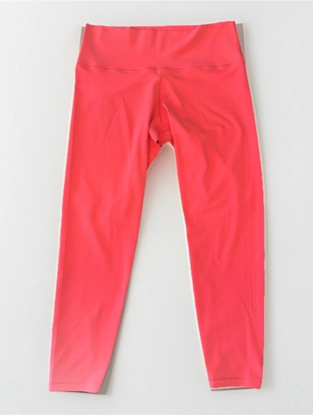 Aritzia Sz 14 Golden Style Cheeky High-Rise Buttery Soft Cherry Red Leggings